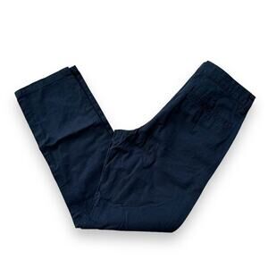 Old Navy Men's Slim Chinos Navy 30x30 NWT